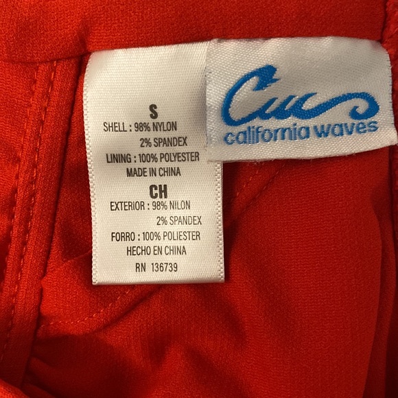 California Waves one piece - Picture 3 of 5